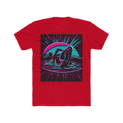 boostlete-pr-season-icon-swimmer-duotone-bold-0126 — Unisex Cotton Crew Tee (NL 3600)