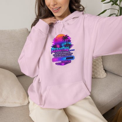 Tropical Sunset “Perth Vibes” Hoodie