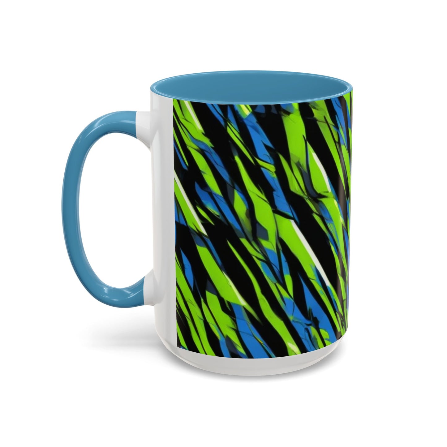 boostlete-iron-intent-pattern-sprint-vector-0219 — Accent Mug 11oz/15oz