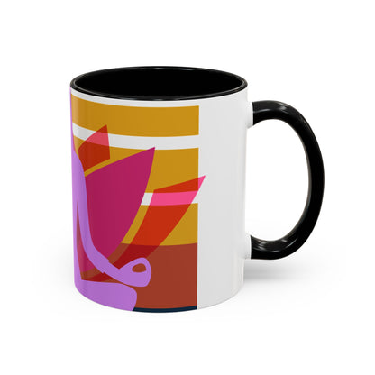 Yoga (87) — Accent Mug 11oz/15oz