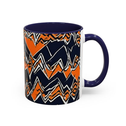 boostlete-headspace-pattern-ekg-industrial-0559 — Accent Mug 11/15oz