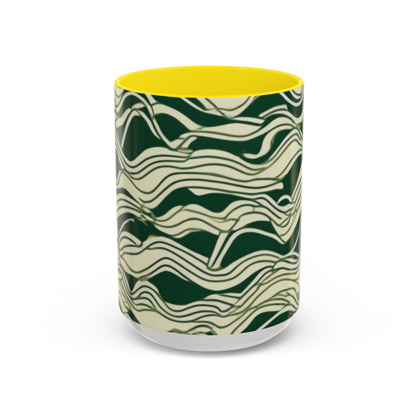 boostlete-recovery-progress-pattern-audio-monoline-0067 — Accent Mug 11oz/15oz