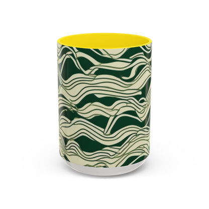 boostlete-recovery-progress-pattern-audio-monoline-0067 — Accent Mug 11oz/15oz