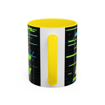 boostlete-quiet-power-type-built-on-consistency-diagonal-line-art-0125 — Accent Mug 11oz/15oz