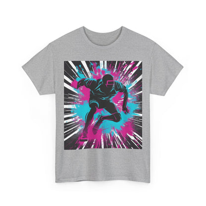 boostlete-recovery-progress-scene-sprinter-chalk-bold-0220 — Unisex Heavy Cotton Tee (Gildan 5000)