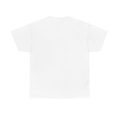boostlete-am-crew-icon-crown-grainy-monoline-0022 — Unisex Heavy Cotton Tee (Gildan 5000)