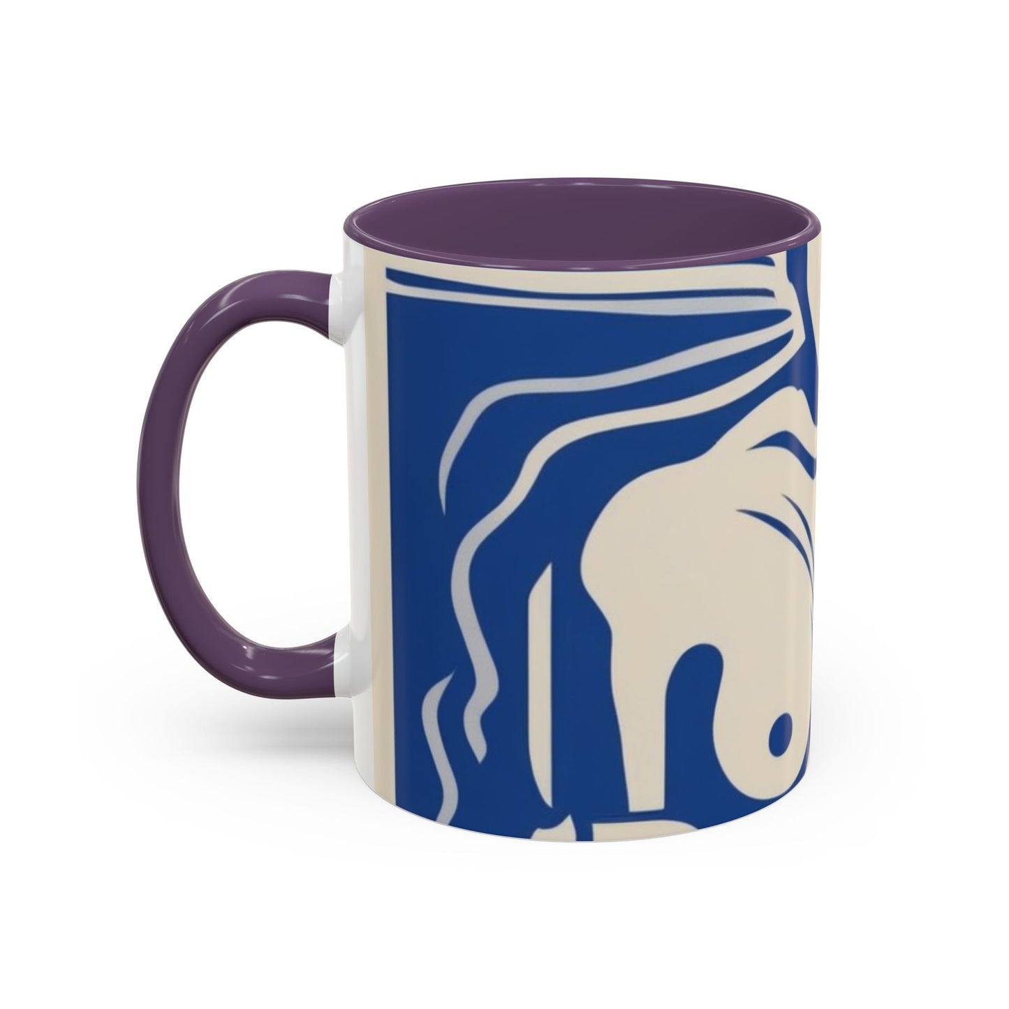 boostlete-boost-mode-icon-swimmer-motion-vector-0062 — Accent Mug 11oz/15oz