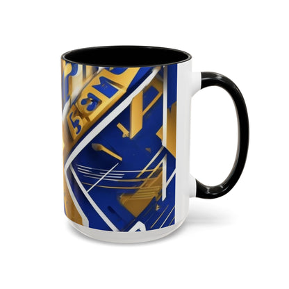 boostlete-am-crew-type-progress-beats-perfect-diagonal-modern-0209 — Accent Mug 11oz/15oz