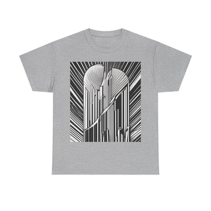 boostlete-boost-mode-icon-sunrise-soft-athletic-0046 — Unisex Heavy Cotton Tee (Gildan 5000)