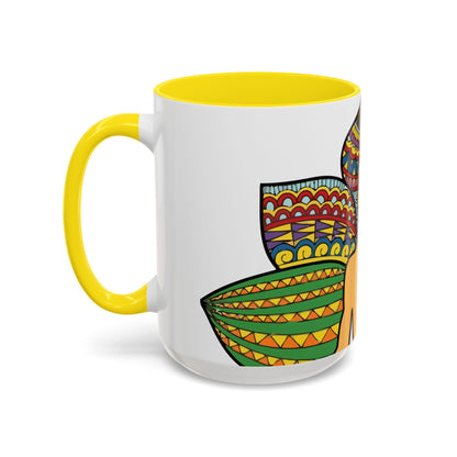 Yoga (93) — Accent Mug 11oz/15oz