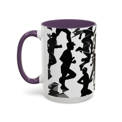 boostlete-field-day-scene-marathoner-motion-paper-0156 — Accent Mug 11oz/15oz