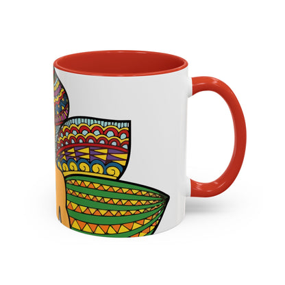 Yoga (93) — Accent Mug 11oz/15oz