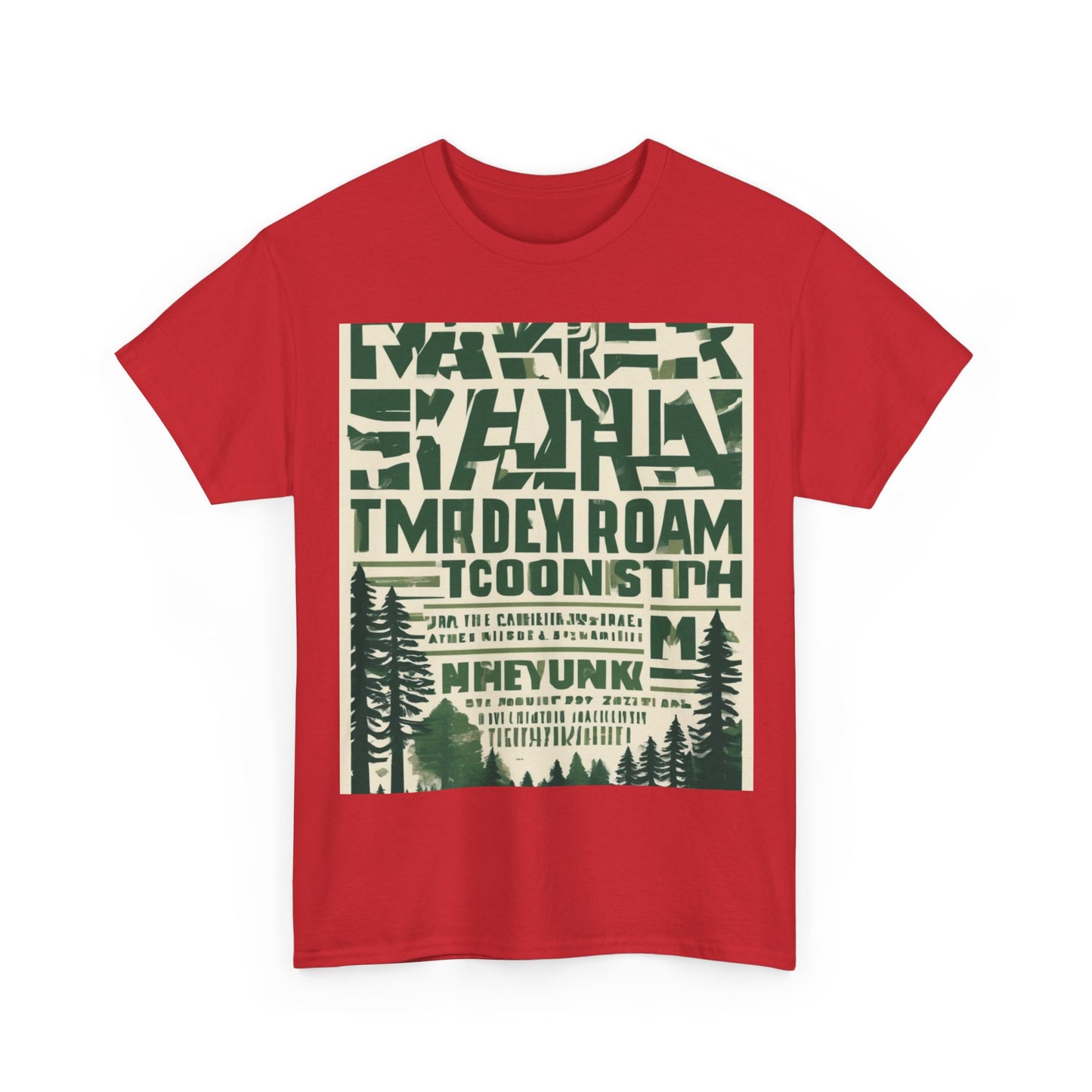 boostlete-field-day-type-make-the-rep-count-arc-bold-0301 — Unisex Heavy Cotton Tee (Gildan 5000)