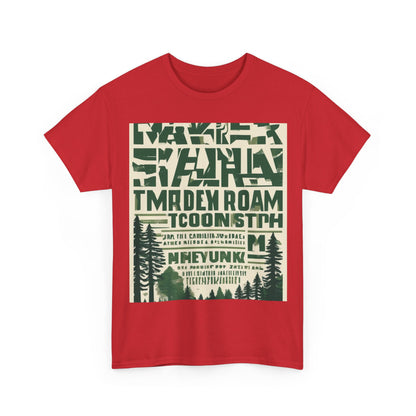 boostlete-field-day-type-make-the-rep-count-arc-bold-0301 — Unisex Heavy Cotton Tee (Gildan 5000)