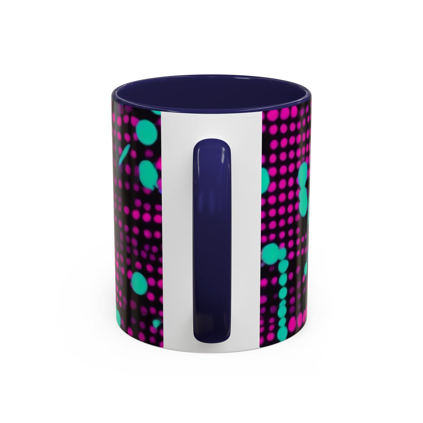 boostlete-pr-season-pattern-dotted-retro-0891 — Accent Mug 11/15oz
