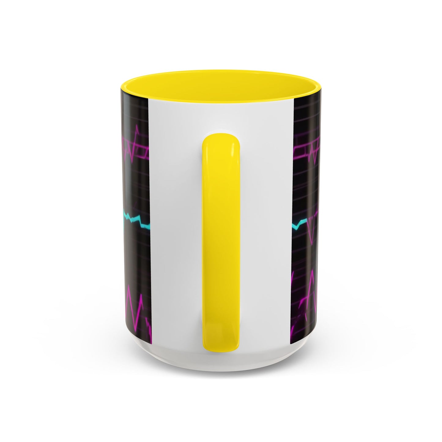 boostlete-boost-mode-pattern-ekg-modern-0111 — Accent Mug 11oz/15oz