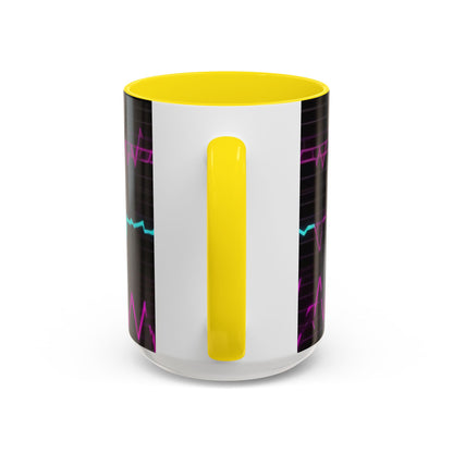 boostlete-boost-mode-pattern-ekg-modern-0111 — Accent Mug 11oz/15oz