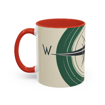 boostlete-iron-intent-icon-compass-soft-blueprint-0614 — Accent Mug 11/15oz