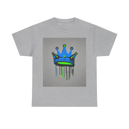 boostlete-mile-by-mile-icon-crown-matte-industrial-0162 — Unisex Heavy Cotton Tee (Gildan 5000)