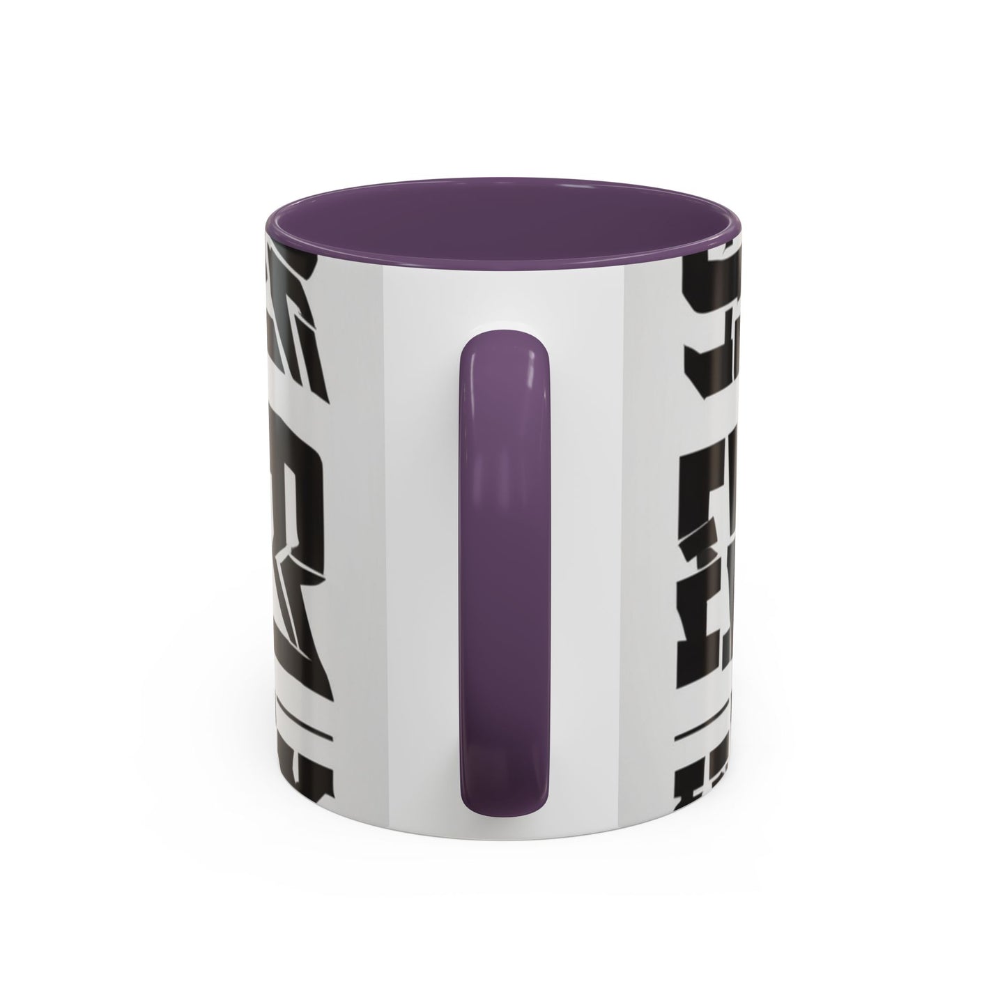 boostlete-recovery-progress-type-stronger-every-rep-banner-bold-0061 — Accent Mug 11oz/15oz