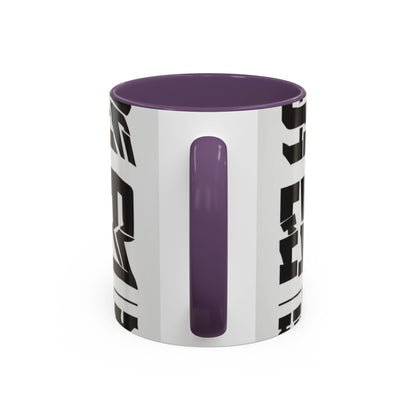 boostlete-recovery-progress-type-stronger-every-rep-banner-bold-0061 — Accent Mug 11oz/15oz