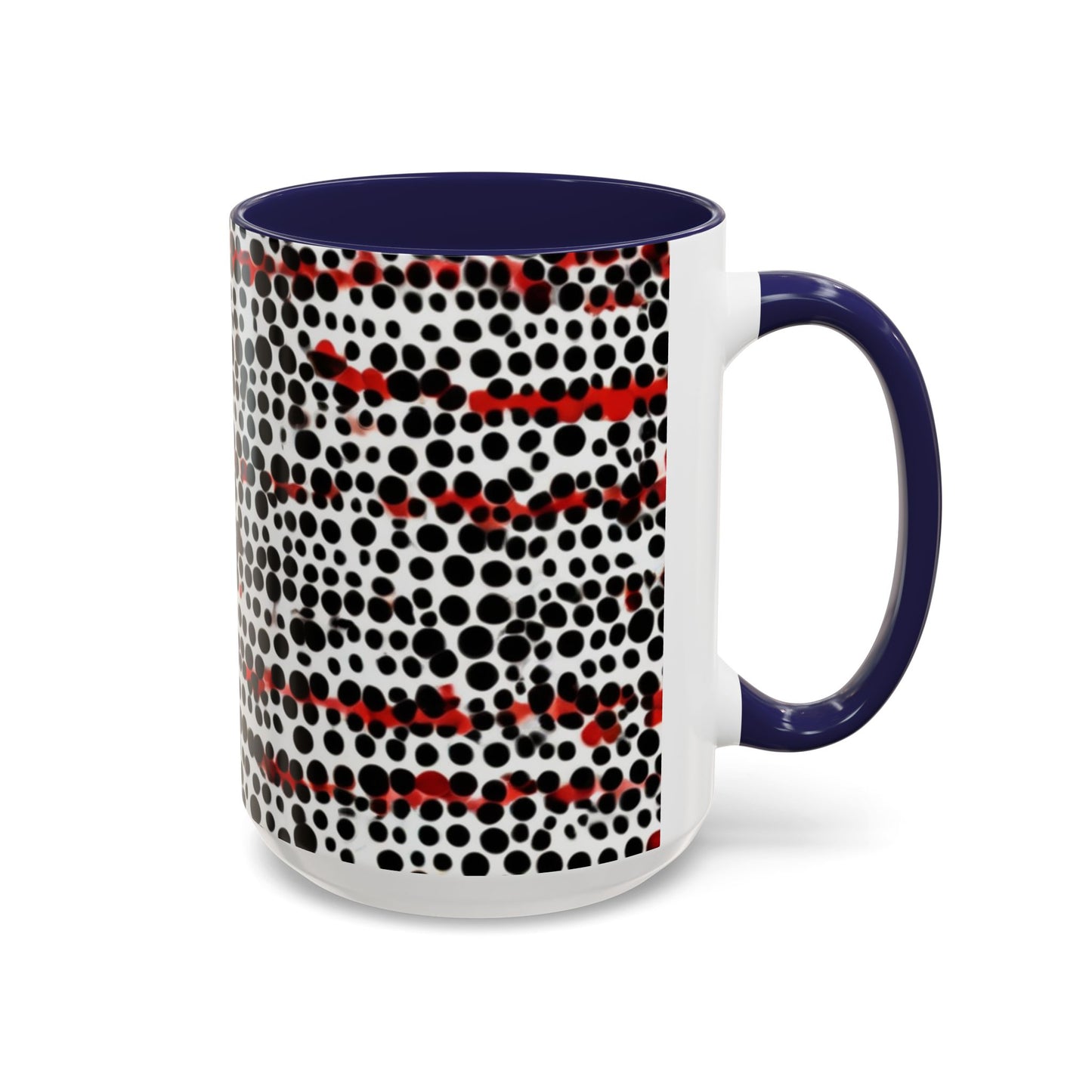 boostlete-rise-grind-pattern-dotted-badge-0139 — Accent Mug 11oz/15oz