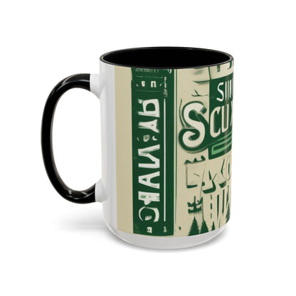 boostlete-rise-grind-type-sin-excusas-banner-monoline-0097 — Accent Mug 11oz/15oz