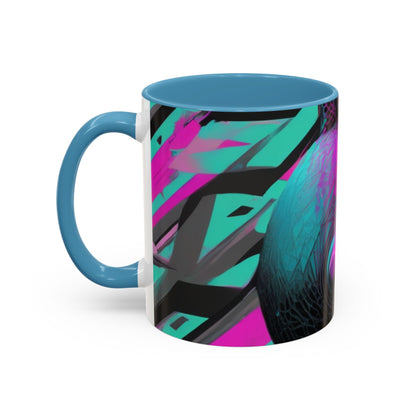 boostlete-mile-by-mile-scene-kettlebell-3d-monoline-1364 — Accent Mug 11/15oz