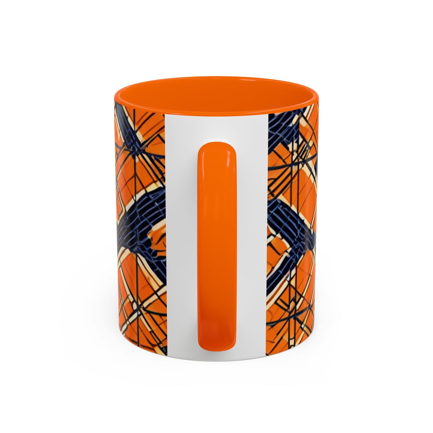boostlete-boost-mode-pattern-plate-number-monoline-0571 — Accent Mug 11/15oz