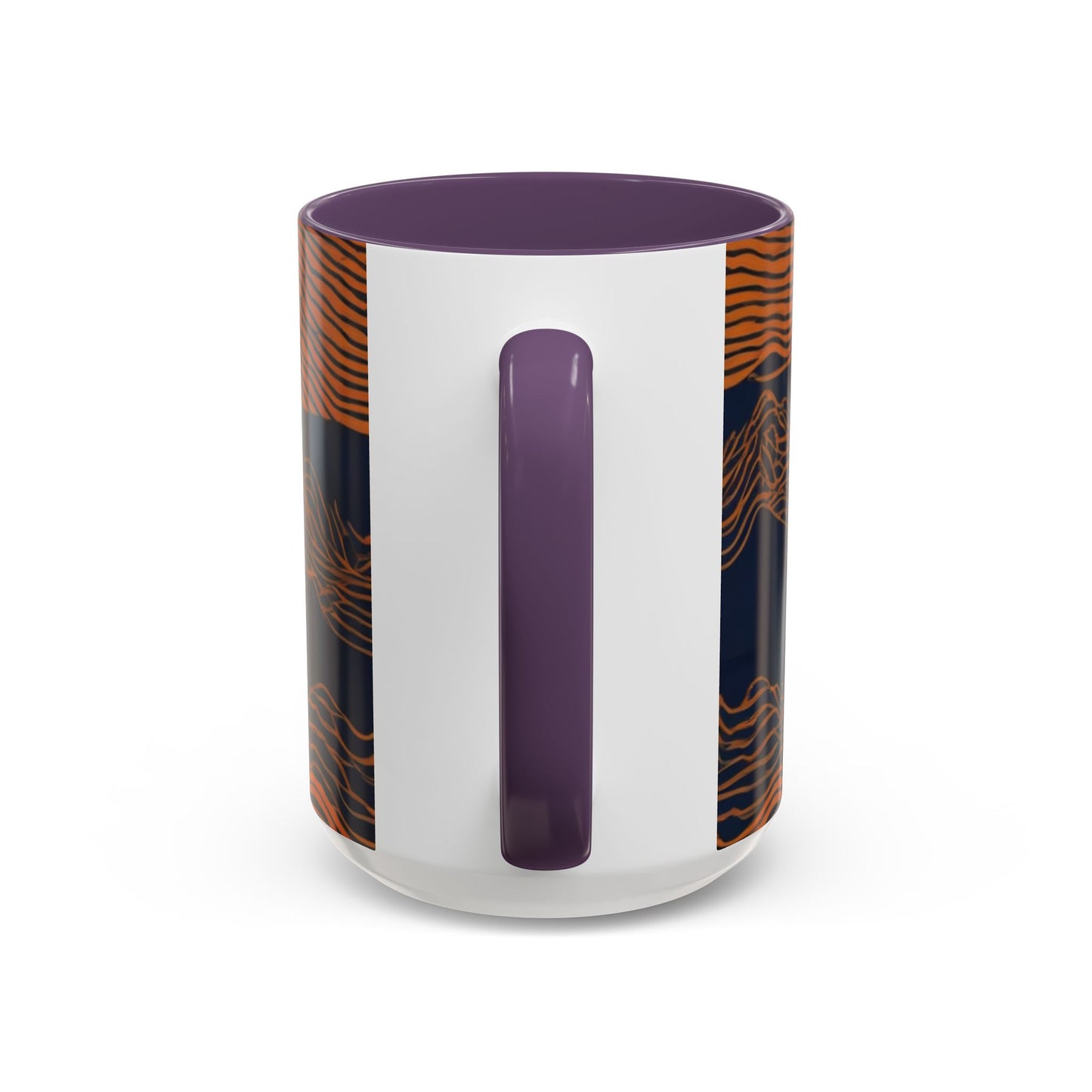 boostlete-field-day-pattern-audio-athletic-0107 — Accent Mug 11oz/15oz