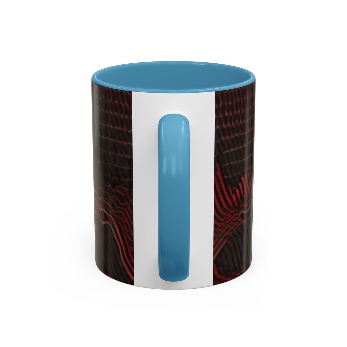 boostlete-recovery-progress-pattern-audio-geometric-1371 — Accent Mug 11/15oz