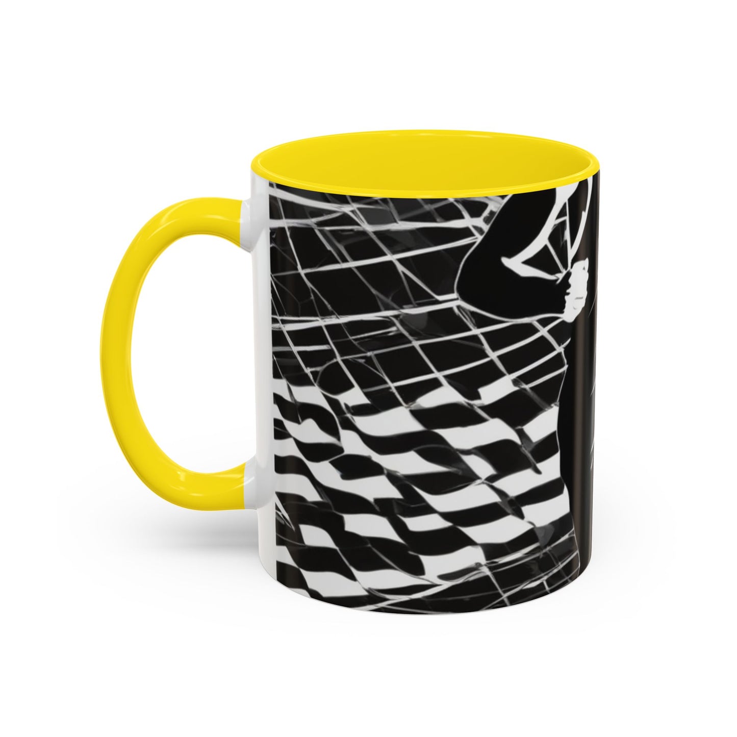 boostlete-headspace-scene-marathoner-speed-geometric-0816 — Accent Mug 11/15oz