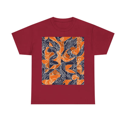 boostlete-rise-grind-pattern-sprint-vector-0207 — Unisex Heavy Cotton Tee (Gildan 5000)