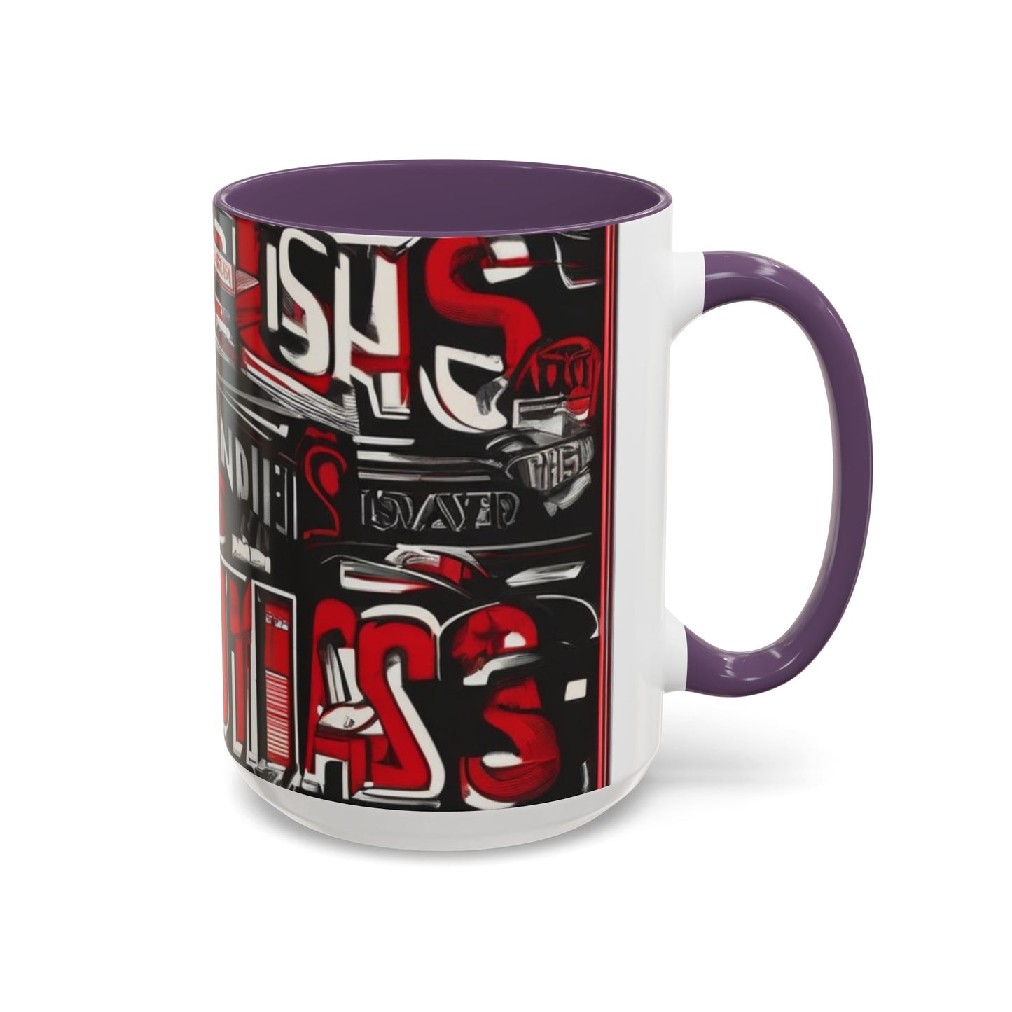 boostlete-iron-intent-type-sin-excusas-arc-retro-0157 — Accent Mug 11oz/15oz
