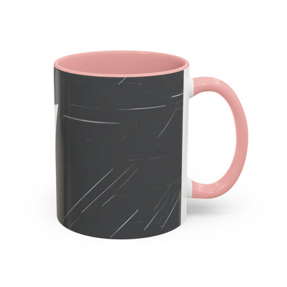 boostlete-am-crew-icon-lightning-glitch-vector-0590 — Accent Mug 11/15oz