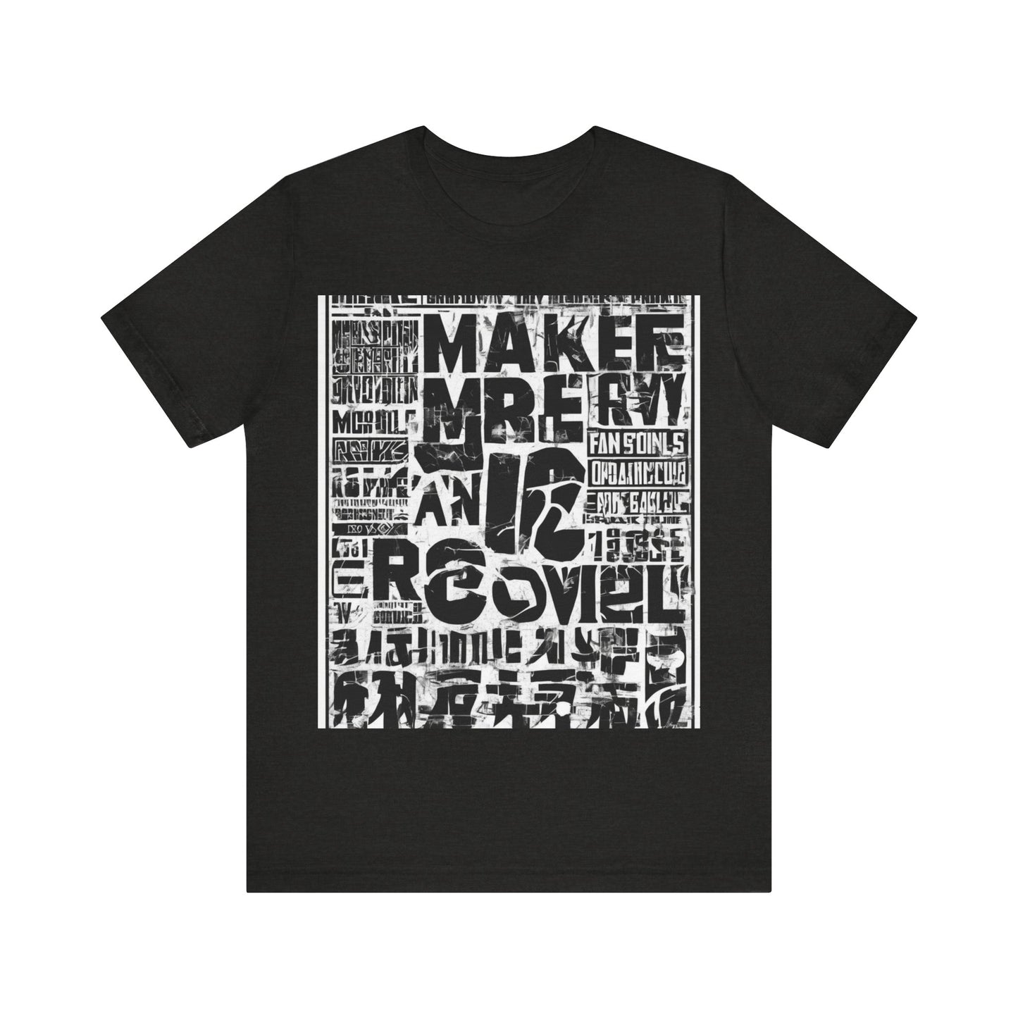 boostlete-iron-intent-type-make-recovery-a-skill-vertical-industrial-0281 — Unisex Jersey Short Sleeve (B+C 3001)