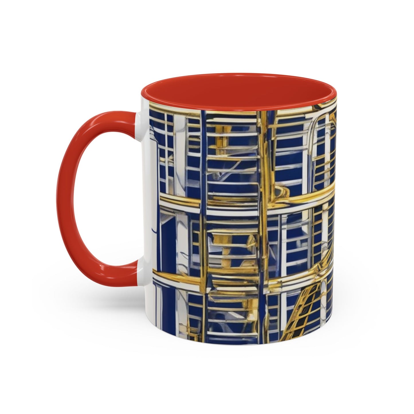 boostlete-rise-grind-icon-ladder-high-engraved-0238 — Accent Mug 11oz/15oz
