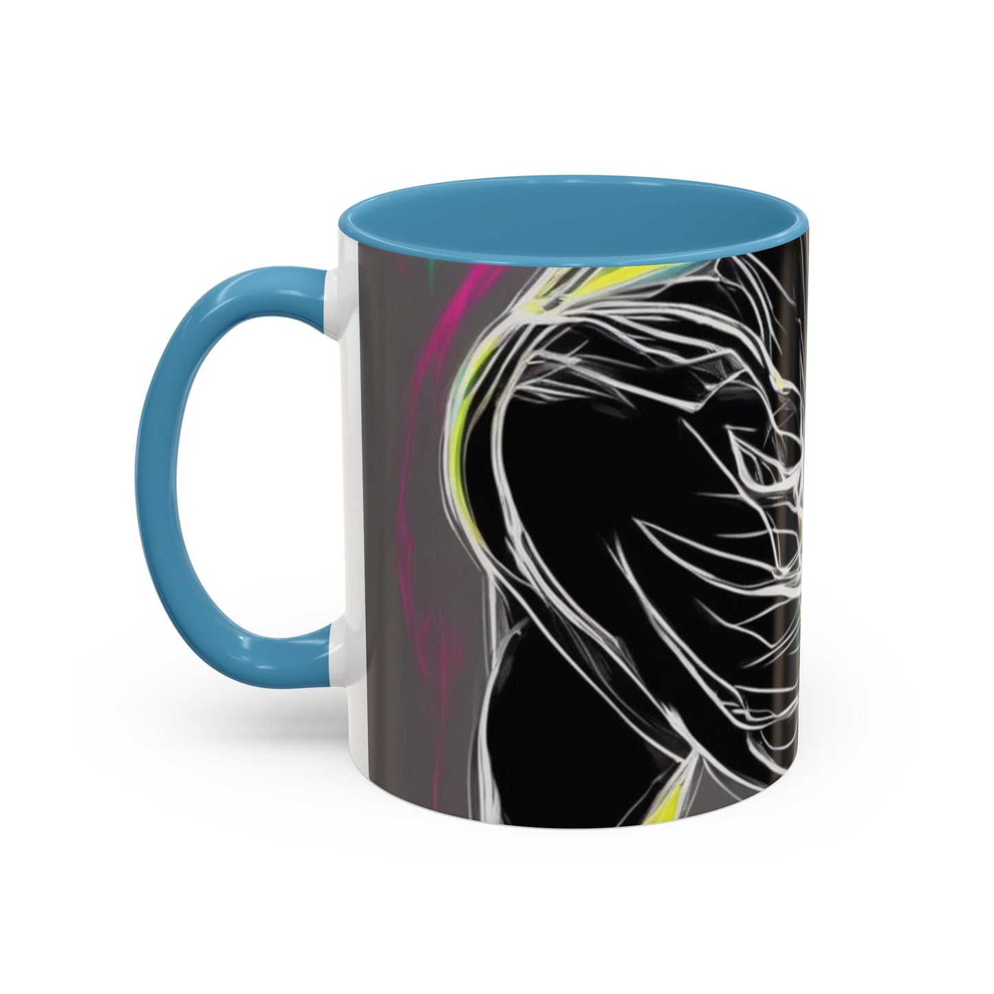boostlete-iron-intent-scene-athlete-neon-monoline-0140 — Accent Mug 11oz/15oz