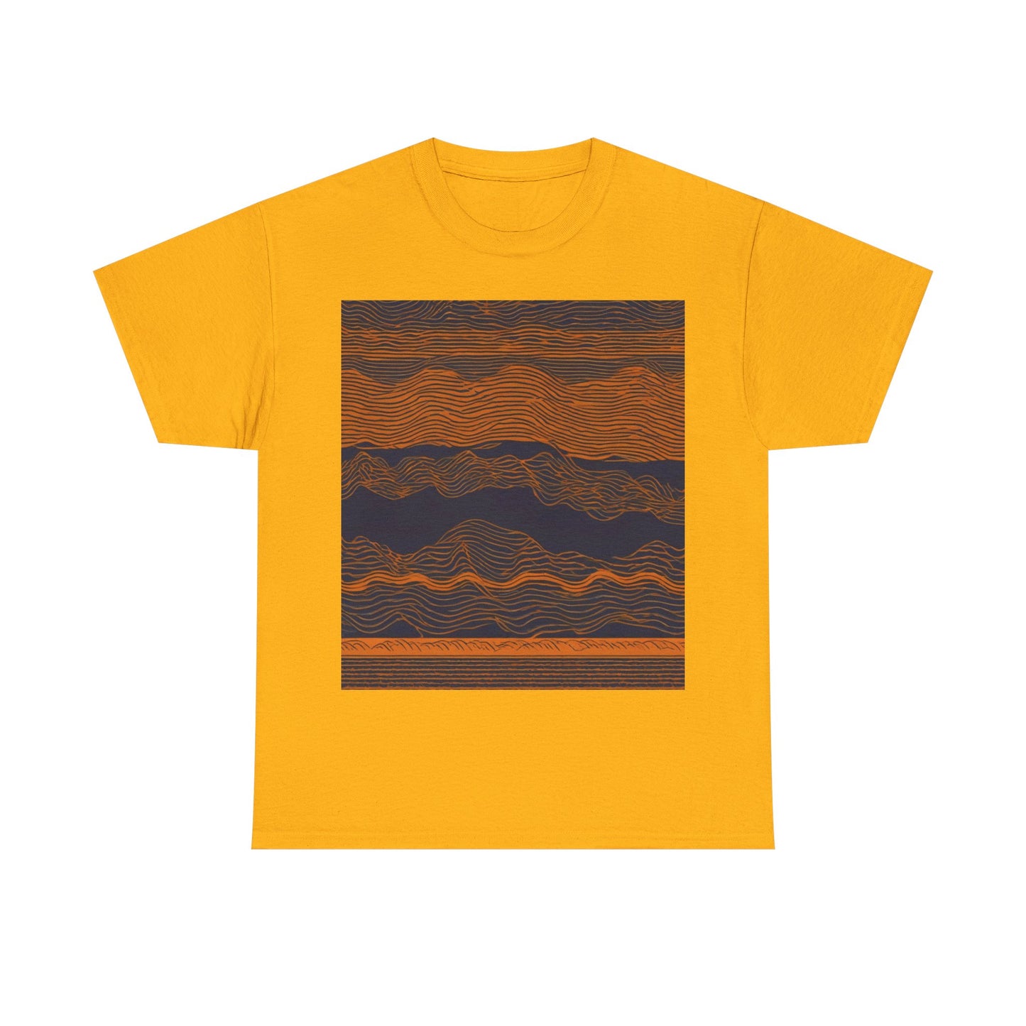 boostlete-field-day-pattern-audio-athletic-0107 — Unisex Heavy Cotton Tee (Gildan 5000)