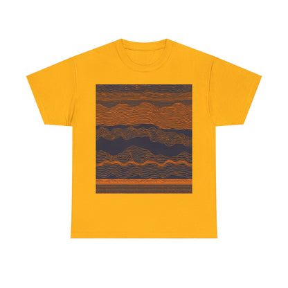 boostlete-field-day-pattern-audio-athletic-0107 — Unisex Heavy Cotton Tee (Gildan 5000)