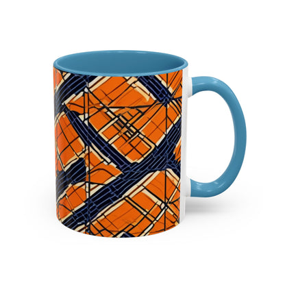 boostlete-boost-mode-pattern-plate-number-monoline-0571 — Accent Mug 11/15oz