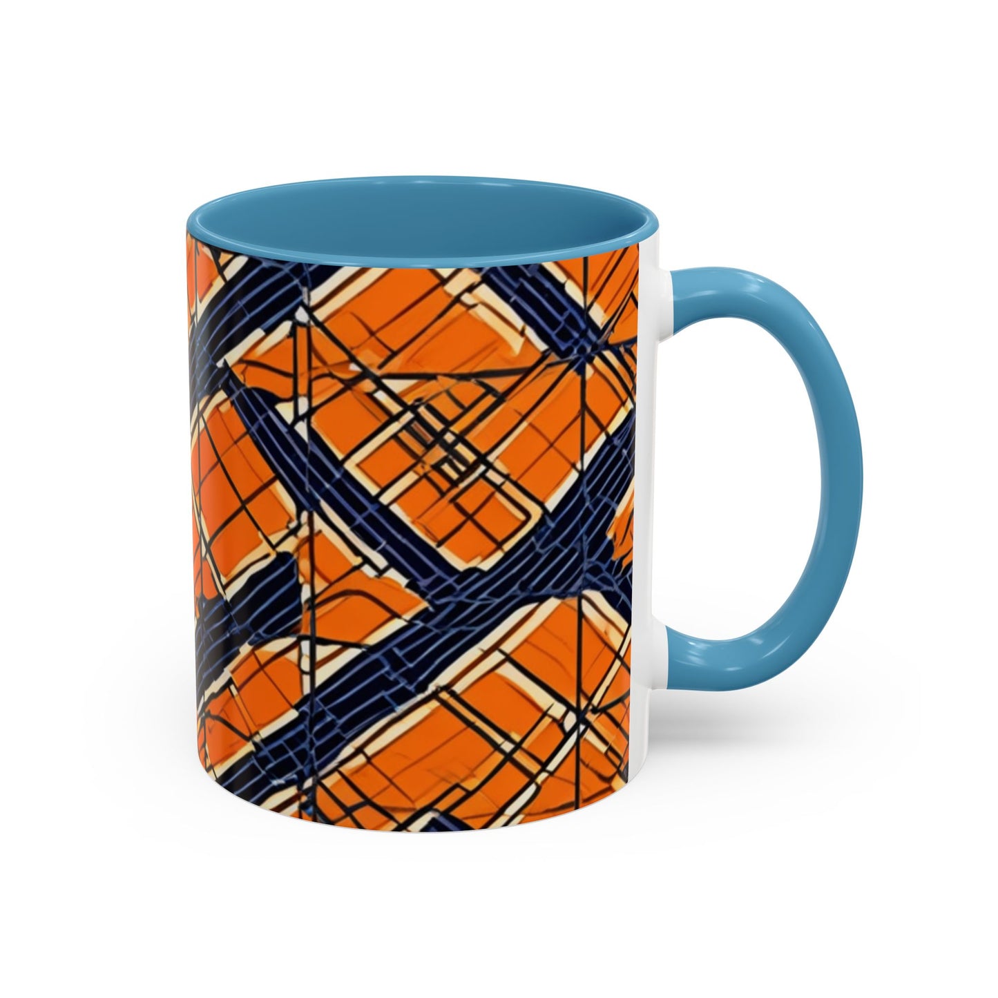 boostlete-boost-mode-pattern-plate-number-monoline-0571 — Accent Mug 11/15oz