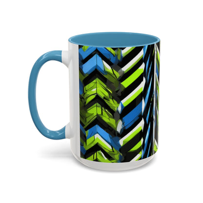 boostlete-rise-grind-pattern-chevron-isometric-0195 — Accent Mug 11oz/15oz