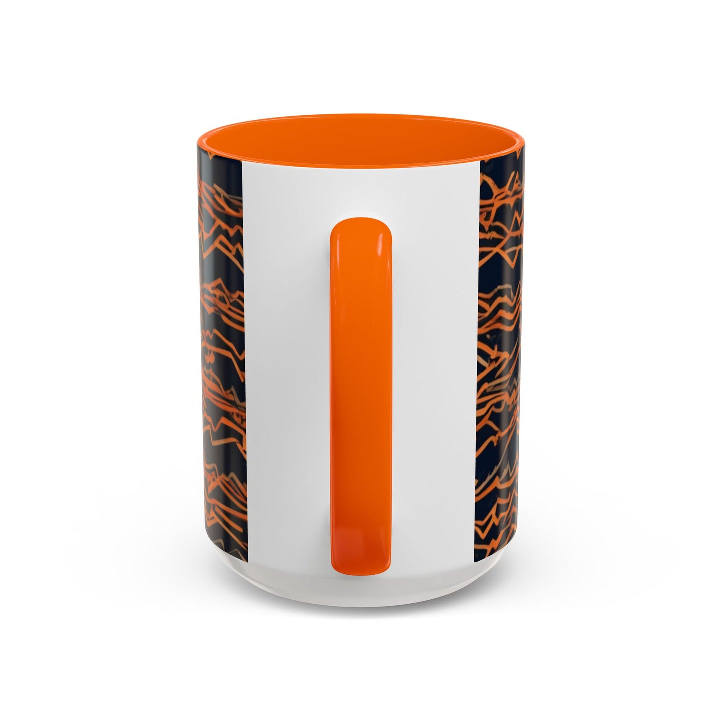 boostlete-field-day-pattern-ekg-bold-0135 — Accent Mug 11oz/15oz