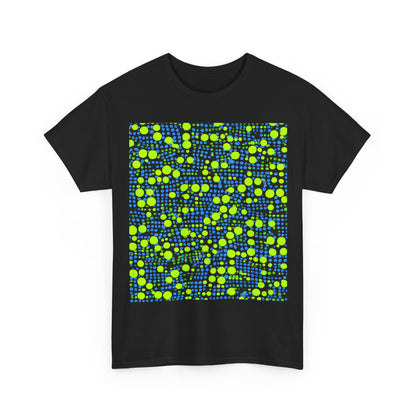 boostlete-mile-by-mile-pattern-dotted-geometric-0071 — Unisex Heavy Cotton Tee (Gildan 5000)