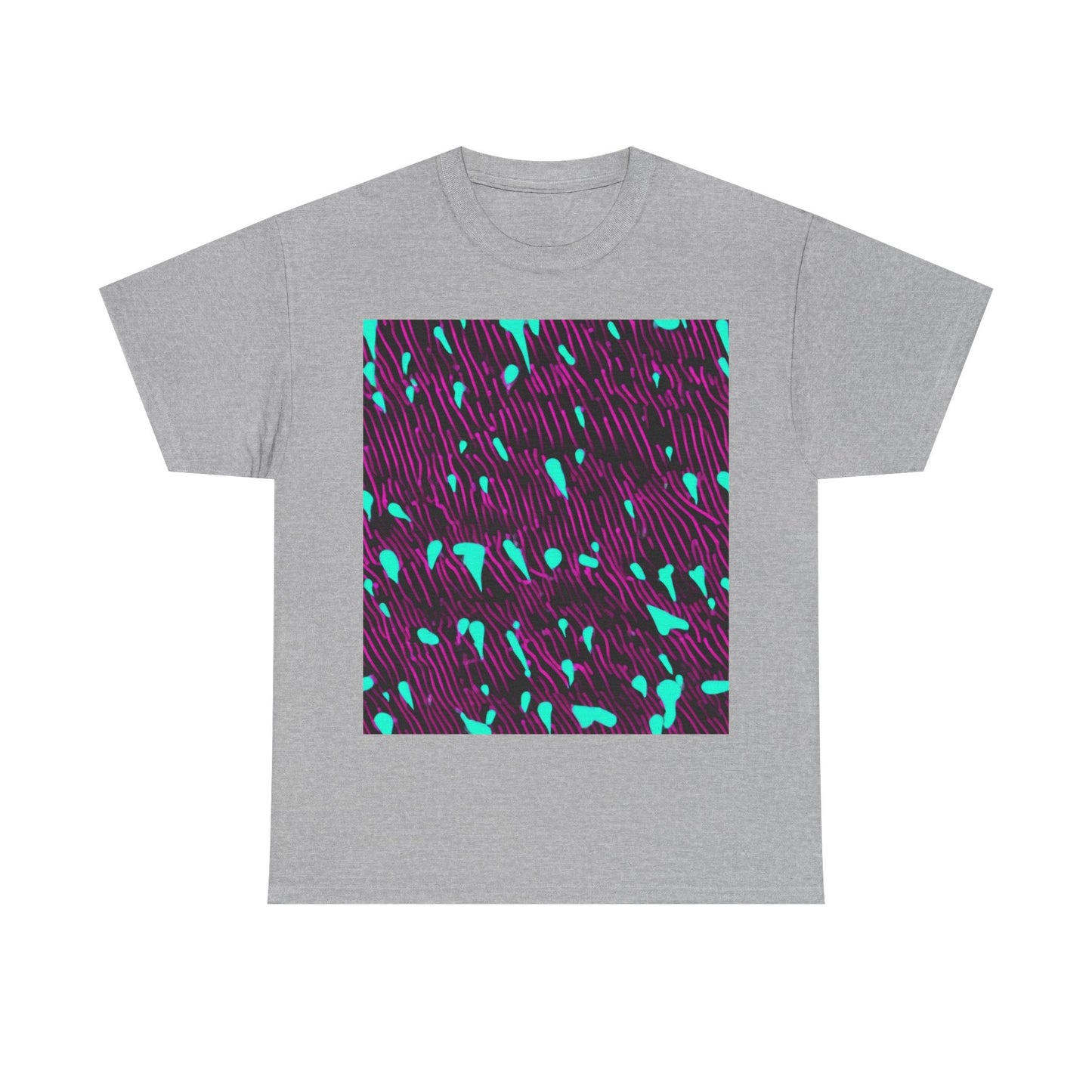 boostlete-am-crew-pattern-dotted-vector-0027 — Unisex Heavy Cotton Tee (Gildan 5000)