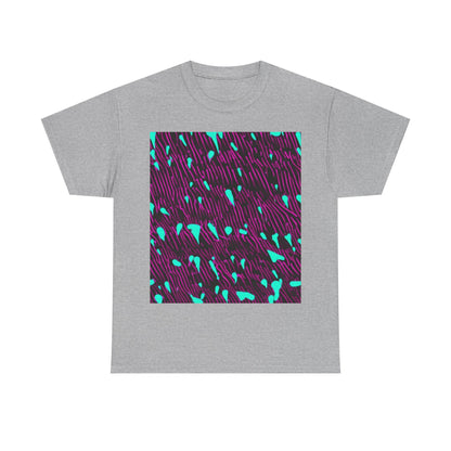 boostlete-am-crew-pattern-dotted-vector-0027 — Unisex Heavy Cotton Tee (Gildan 5000)