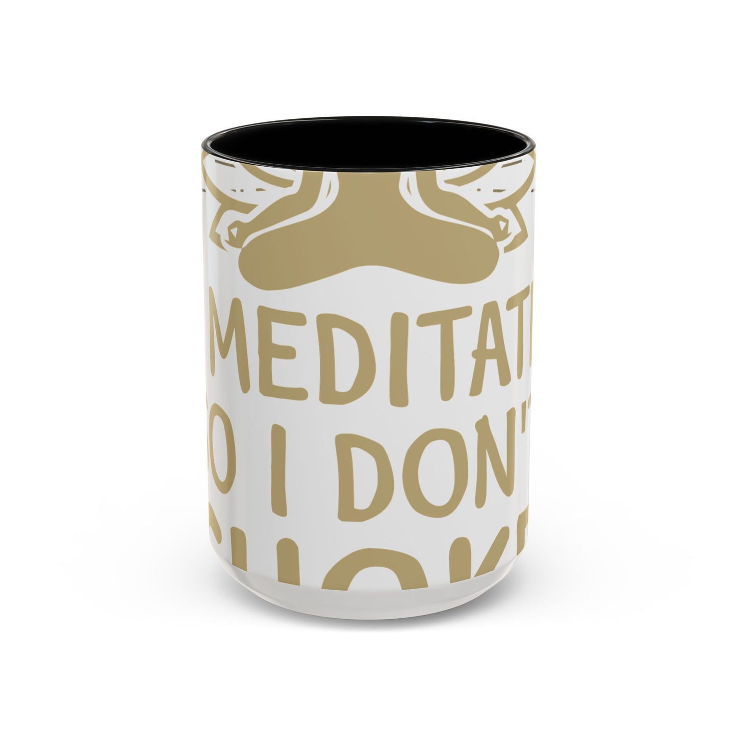 Yoga (33) — Accent Mug 11oz/15oz