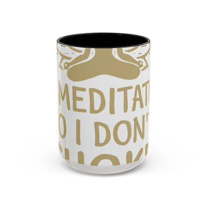 Yoga (33) — Accent Mug 11oz/15oz