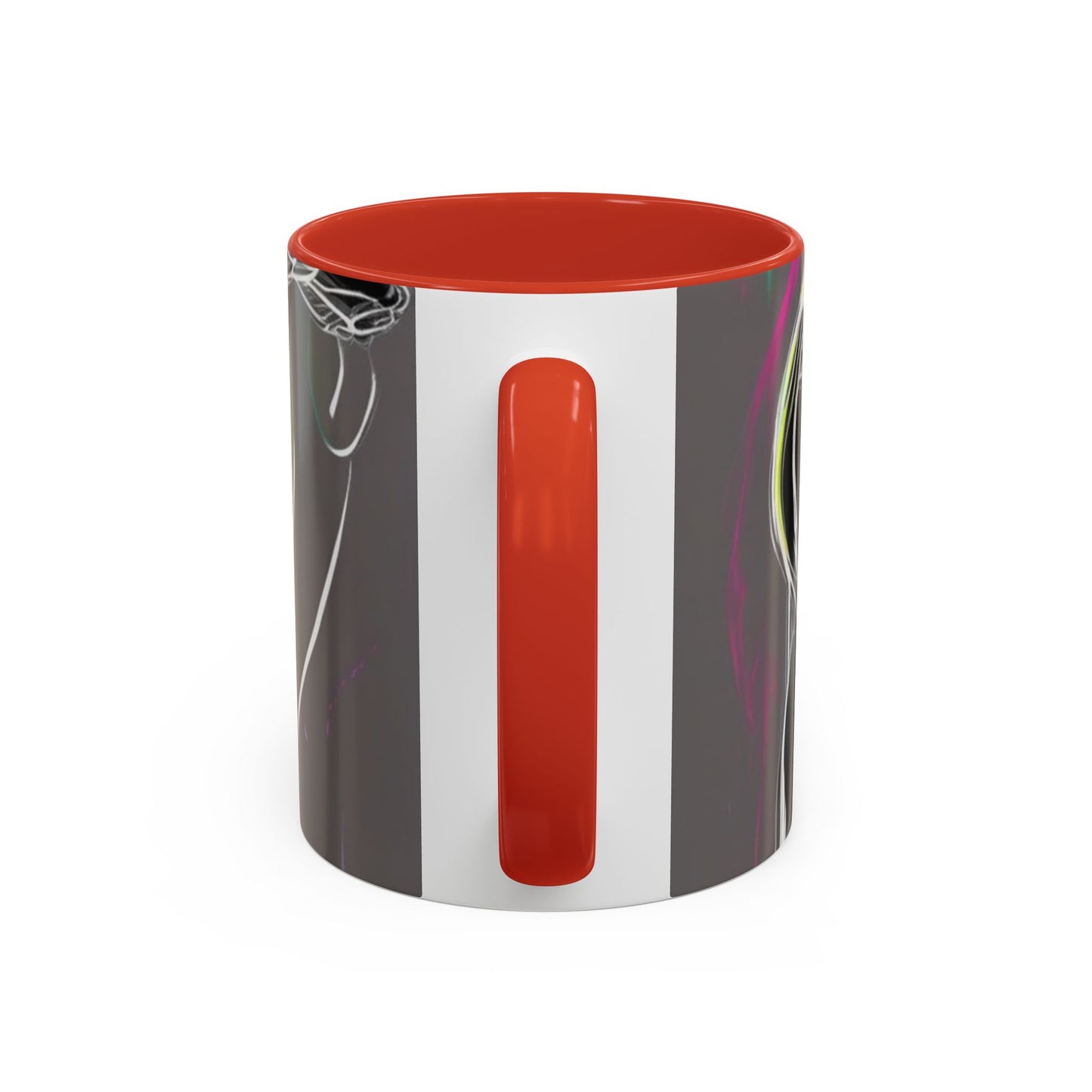 boostlete-iron-intent-scene-athlete-neon-monoline-0140 — Accent Mug 11oz/15oz